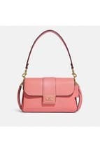 Image of COACH Grace Shoulder Bag - CANDY PINK - NEW with Tags Crossbody Purse Genuine