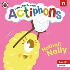 Image of Actiphons Level 1 Book 6 Netball Nelly, Ladybird,