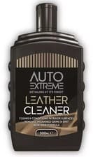 Image of LEATHER CLEANER LIQUID CONDITIONER NON DRIP REMOVES GRIME NEW 500ML AUTO EXTREME