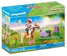 Image of PLAYMOBIL PONY ICELANDIC 70514 -COUNTRY