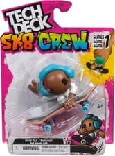 Image of Tech Deck Sk8 Crew, Exclusive Fingerboard with Assistive Figure - Brand New