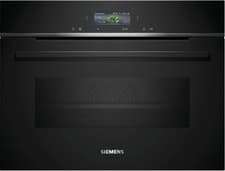 Image of New Siemens Electric Oven IQ 700 CM724G1B1B, Built-in oven BLACK with MICROWAVE