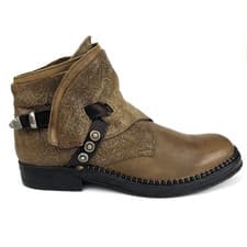 Image of A.S.98 Leather Ankle Boot Vance Size EU 37 U.S. 6.5 - 7