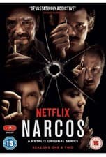 Image of Narcos: The Complete Seasons One & Two [DVD] BRAND NEW AND SEALED