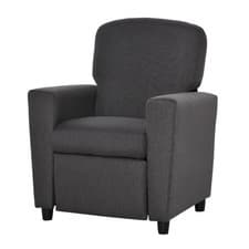 Image of HOMCOM Kids Armchair Children Recliner Sofa Lounger Chair w/ Footrest