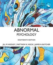 Image of ABNORMAL PSYCHOLOGY GLOBAL EDITION BY James N. Butcher PAPERBACK **NEW**