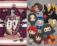 Image of Official Harry Potter Licensed Fleece Blanket Bed Throw Hogwarts Muggles