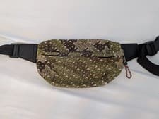 Image of Burberry Monogram Print Camo Green Cross body/Man Bag