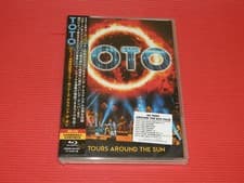 Image of 4HT TOTO 40 TOURS AROUND THE SUN JAPAN  BLU-RAY DISC  