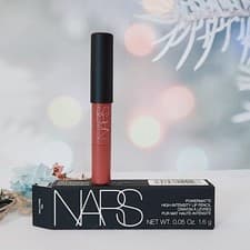 Image of NARS Powermatte High-Intensity Lip Pencil in Shade WALKYRIE 1.6g Travel Sz BNIB