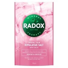 Image of Radox Crystal Calm Himalayan Salts with Jasmine & Hibiscus - 900g