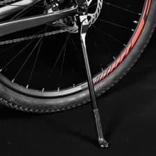 Image of Bike Stand with Foot Adjustable Wear Resistant Rear Mount