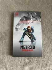 Image of Metroid Dread Collectable Slipcase Sleeve for Nintendo Switch game