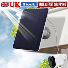 Image of Solar Panel Charging for Arlo Essential Spotlight / XL Spotlight Camera W/ Cable