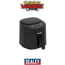 Image of Sealey DH60 Baridi Single Zone Air Fryer with 8 Preset Functions 3.5L Ca