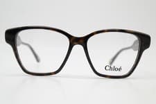 Image of Chloe CH0200O Brown Square Eyeglasses Frame New