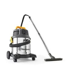 Image of Vacmaster Wet Dry Vacuum Cleaner - 20L 1600W Heavy Duty L-Class Dust Extractor