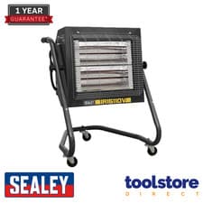 Image of Sealey IR15110V 1.2/2.4kW 110V Infrared Halogen Heater