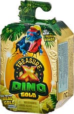 Image of Treasure X Dino Gold Mini Dino Pack Unboxing toy Dig and discover collectable 8