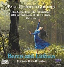 Image of Welsh National Opera - Paul Corfield Godfrey  Beren and Lthien - CD - F4z