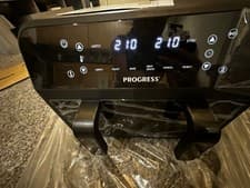 Image of Progress Dual View Air Fryer 7 Litre Non-Stick Cooking Basket 2300 W