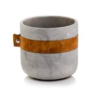 Image of Flower Pot Home Decor Vase Plant Holder Ceramic Pots Planter Indoor Garden
