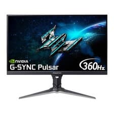Image of 27" Acer Predator XB273UF5 Gaming Monitor, IPS, 2560 x 1440, 360Hz, NVIDIA Pulsa