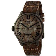 Image of U-Boat 9600/A Darkmoon Unico PVD Watch
