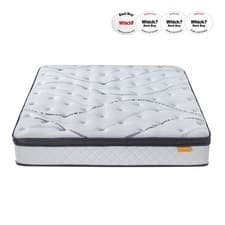 Image of SLEEPSOUL Heaven 1000 Pocket Sprung Cool Gel Mattress – 3Ft Single, Medium Firm