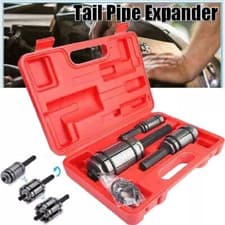 Image of 3-Piece Exhaust Tail Pipe Expander, Pipe Stretcher Tool Kit 1-1/8'' to 3-1/2''