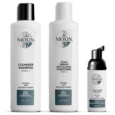 Image of Nioxin System 2 Starter Kit – Advanced Care for Thinning Natural Hair