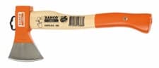 Image of Bahco HGPS-0.6-360 Splitting Hand Axe Hatchet With Ash Wood Handle 800g 1-1/4lb