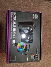 Image of Cooler Master MasterLiquid ML280 Mirror RGB Procesor All-in-one liquid cpu