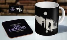 Image of The Exorcist 11oz Tea / Coffee Mug Coaster Gift Set