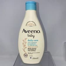 Image of Aveeno Baby Daily Care 2-in-1 Shampoo and Conditioner 250 250 ml (Pack of 1) 