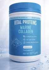Image of Vital Proteins Marine Collagen Powder Unflavoured 221g Supplement