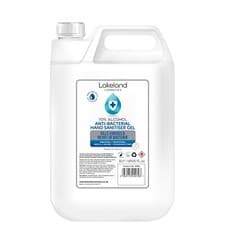 Image of Hand Sanitiser Gel Alcohol 70% 5L 5 Litre -Kills 99.9% Bacteria Hand Santizer