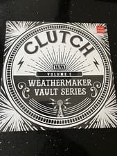 Image of Clutch – Weathermaker Vault Series (Volume 1) White Colour LP VINYL NEW & SEALED