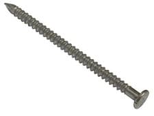 Image of Forgefix Annular Ring Shank Nail Bright Finish 65Mm Bag Weight 500G FORAR65B500