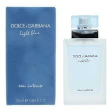 Image of Dolce & Gabbana Light Blue Eau intense Eau de Parfum 25ml Spray For Her - NEW.