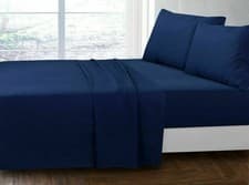 Image of 100% Brushed Cotton Thermal Warm Flan Fitted Sheet 32CM Deep Bedding UK All size