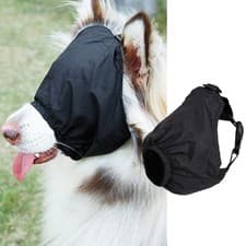 Image of Pet Dog Eye Cover Dark Eye Mask for Fear Reduction Soothing And Relaxation