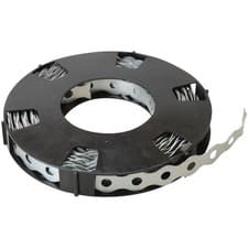 Image of ForgeFix Contractors Galv Fixing Band Medium Duty 12mm x 0.7 x 10m Box 1
