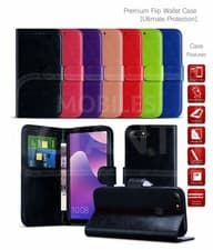 Image of For Nokia 215 Wallet Case Card Slot Book Cover PU Leather Phone Case