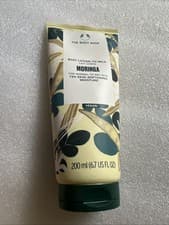 Image of Body Shop Moringa Body lotion To Milk 200ml🧡For Normal 2 Dry Skin🧡discontinued