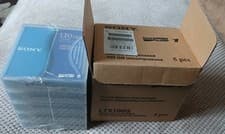 Image of Sony Ultrium 1 LTX100G Data Cartridges Box Of 5