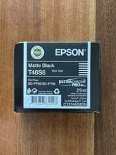 Image of Original Epson T46S8 MATTE BLACK Ink Cartridge