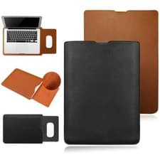 Image of For Apple iPad 9.7'' 10.2'' 10.5'’ 11’' 12.9' -PU Leather Pouch Sleeve Bag Case