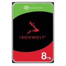 Image of Seagate IronWolf 8TB, Internal NAS HDD, CMR, 3.5 Inch, SATA, 6GB/s, 5.400 RPM,