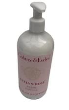 Image of Crabtree & Evelyn Body Lotion Evelyn Rose 500ml / 16.9fl oz